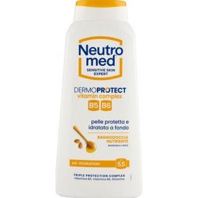 Neutromed Dermoprotect Vitamin Complex - Odżywczy żel pod prysznic z migdałami i miodem Ph 5,5 600 ml