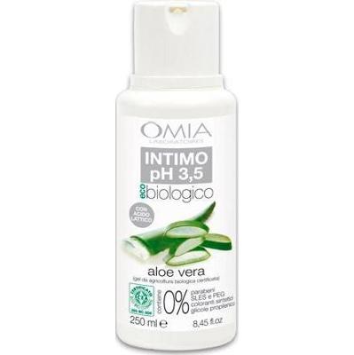 Omia Płyn do higieny intymnej Ph 3,5 Aloes 250 ml