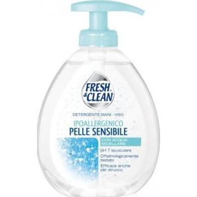 Fresh&Clean Hipoalergiczny żel do mycia twarzy i rąk 300ml