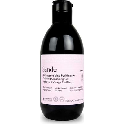 Sendo Detox Oczyszczający Żel do Mycia Twarzy 250 ml