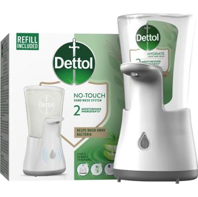 Dettol Dozownik mydła bezdotykowy Soft on Skin Aloe Vera 250 ml