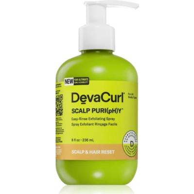 DevaCurl Scalp Puri(pH)y™ kuracja do skóry głowy z efektem złuszczającym 236 ml
