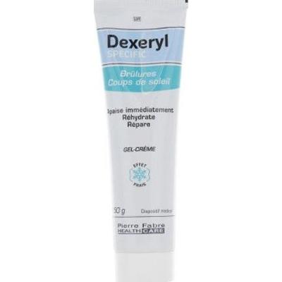 Dexeryl Specyficzne Burns Highlights 150g