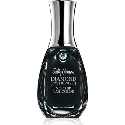 Sally Hansen Diamond Strength Lakier do paznokci bez odprysków o długotrwałym działaniu Kolor czarnych diamentów 13,3 ml