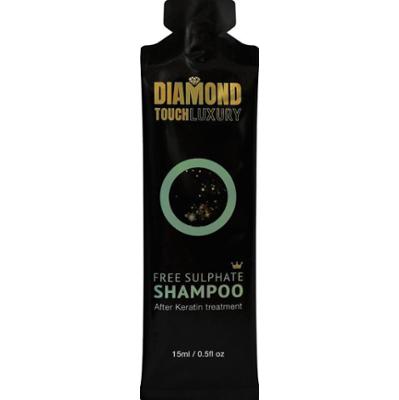 Luksusowy szampon Diamond Touch bez siarczanów 15 ml