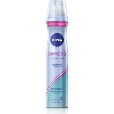 NIVEA Lakier do włosów Diamond Volume 250 ml