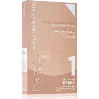 Diego Dalla Palma 1 Drena - Leginsy Bandażowe Legginsy Termoaktywny Krem Wyszczuplający Uzupełniający 120 Ml