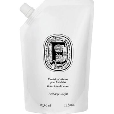 Diptyque Velvet Lotion do rąk Uzupełnienie 350 ml