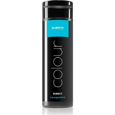 Subrina Professional Intensywna farba Direct Color bez amoniaku i bez aktywatora kolor turkusowy 200 ml