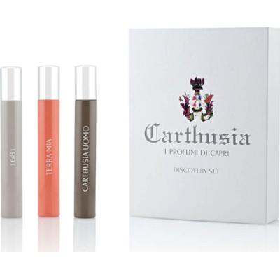 Carthusia Zestaw odkrywczy włoskiej elegancji 1681, Carthusia Człowieku, moja ziemia 3 x 10ml