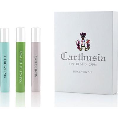 Carthusia Ogród Mediterraneo Zestaw Discovery Essence of the Park, Numer Jeden, Via Camerelle 3 x 10ml