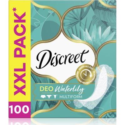 Discreet Wkładki higieniczne Multiform Waterlily 100 sztuk