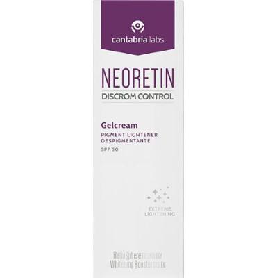 Dysk Neoretina control depigmentujący krem na dzień SPF 50 40 ml