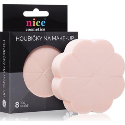 Diva & Nice Kosmetyki Accessori Gąbka do podkładu 8 szt