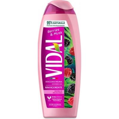 Vidal Piana pod prysznic 250 ml Jeżyna i piżmo