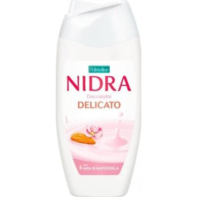 Nidra Delikatne mleczko pod prysznic o zapachu migdałów 250 ml