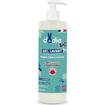 Dodie BIO - Żel Oczyszczający - Twarz, Ciało i Włosy 400ml