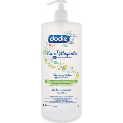 Dodie Woda oczyszczająca 3 w 1 Od urodzenia 1l