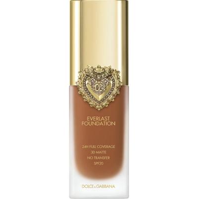 Dolce&Gabbana Flawless Podkład Everlast Foundation ultra długotrwałe krycie SPF 20 kolor 29W ŚREDNI GŁĘBOKI 27 ml