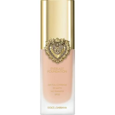 Dolce&Gabbana Flawless Podkład Everlast Foundation ultra długotrwałe krycie SPF 20 kolor 09C Jasny Średni 27 ml
