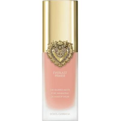 Dolce&Gabbana Flawless Everlast Primer długotrwały podkład w kolorze morelowym rozświetlający transparentny 28 ml