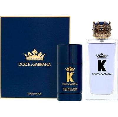 K By Dolce & Gabbana - EDT 100 ml + dezodorant w postaci stałej 75 ml