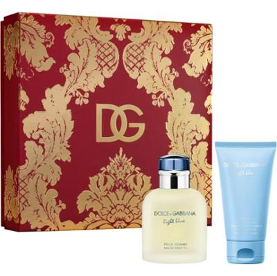 Dolce and Gabbana D yg Light Blue Pour Homme Edt 75 Vpo BC