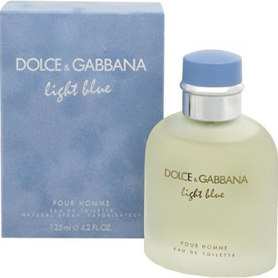 Light Blue Pour Homme - EDT - Pojemność: 125 ml