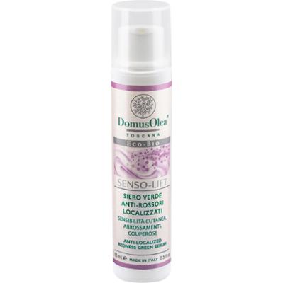 Domus olea toscana Senso Lift - Zielone Serum Przeciw Zaczerwienieniom Lokalnym 15 ml