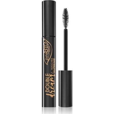 puroBIO Tusz do rzęs Cosmetics Double Dream definicja odżywczy efekt 11 ml