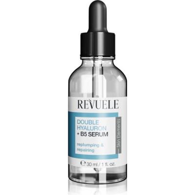 Revuele Podwójny Hyaluron + B5 przeciwzmarszczkowe nawilżające serum do twarzy 30 ml