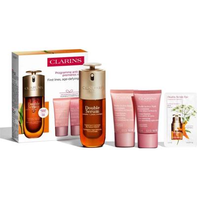 Clarins Zestaw prezentowy Double Serum & Multi-Active dla każdego typu skóry