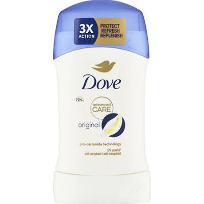 Dove Advanced Care Antyperspirant w formie stałej Original 50 ml