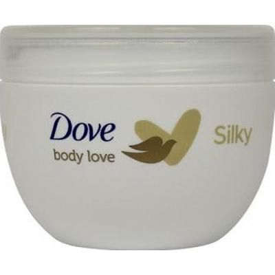 Dove Dove Krem do ciała Silky Body Cream w słoiku 300 ml