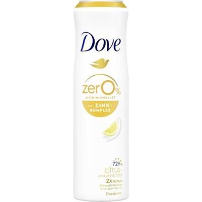 Dove Dezodorant w sprayu Zink-Komplex Cytrusy i Brzoskwinia (Dezodorant) 150 ml