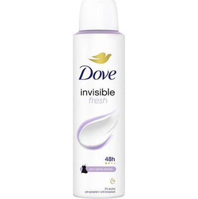 Dove Niewidoczny antyperspirant w sprayu Fresh 150 ml