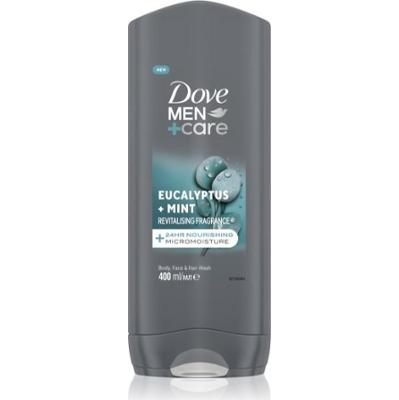 Dove Men+Care Advanced Żel pod prysznic do twarzy, ciała i włosów dla mężczyzn Eukaliptus i mięta 400 ml