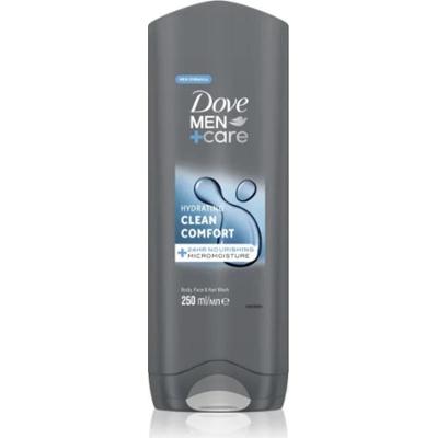 Dove Nawilżający środek dezynfekujący do rąk dla mężczyzn + pielęgnacja Clean Komfort - 250ml