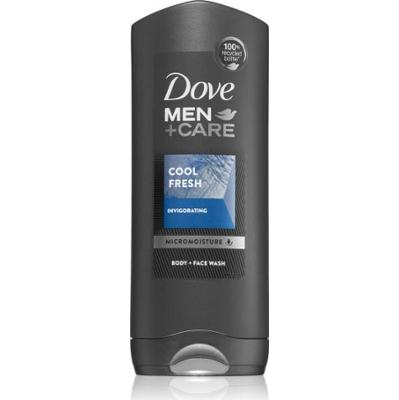 Dove Mężczyźni+opieka Cool Fresh żel pod prysznic do ciała i twarzy 400 ml