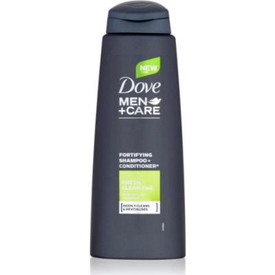 Szampon 2w1 dla mężczyzn + Care Fresh Clean (wzmacniający szampon + odżywka) 400 ml