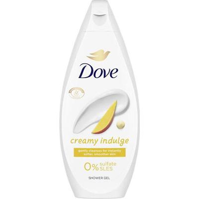 Dove Kremowy żel pod prysznic Indulge - Pojemność: 450 ml