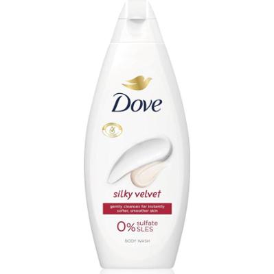 Dove Żel pod prysznic Velvet Soft (odżywczy żel pod prysznic) 500 ml