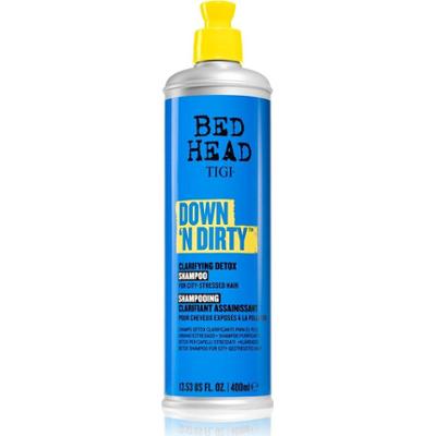 TIGI Down N' Dirty Clarifying Detox Szampon do codziennego stosowania 400 ml