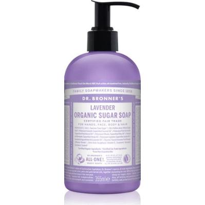 Organiczne mydło cukrowe Dr. Bronner's Lawenda 355 ml