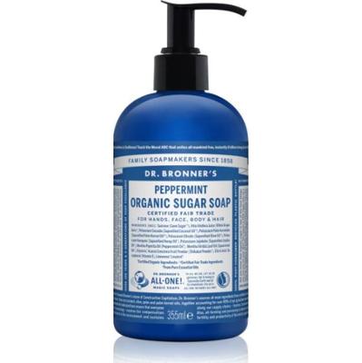 Organiczne mydło miętowe i cukrowe Dr. Bronner's 355 ml