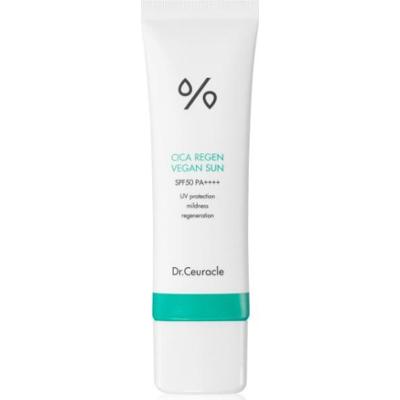 Dr.Ceuracle Cica Regen Wegańska łagodząca emulsja ochronna SPF 50+ 50 ml