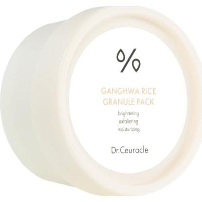 Dr.Ceuracle Ganghwa Rice Granule nawilżająca maska rozświetlająca z efektem peelingu 115 g