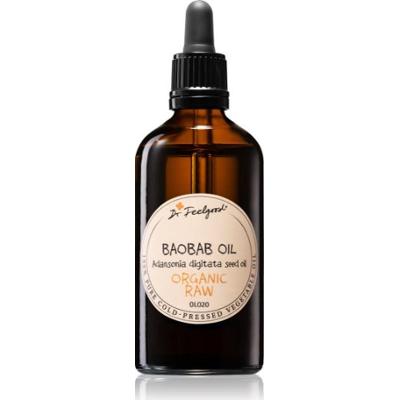 Dr. Feelgood Organiczny i surowy olej z baobabu do bardzo suchej skóry 100 ml