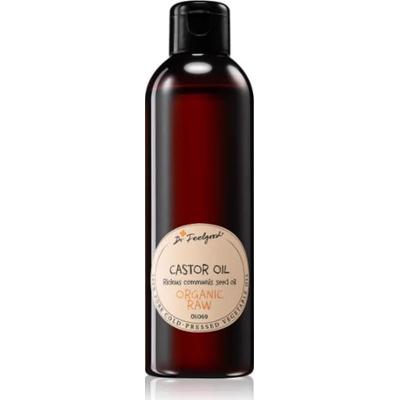 Dr. Feelgood Organiczny i surowy olej rycynowy 200 ml