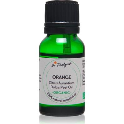 Dr. Feelgood Olejek eteryczny pomarańczowy Olejek eteryczny zapachowy pomarańczowy 15 ml